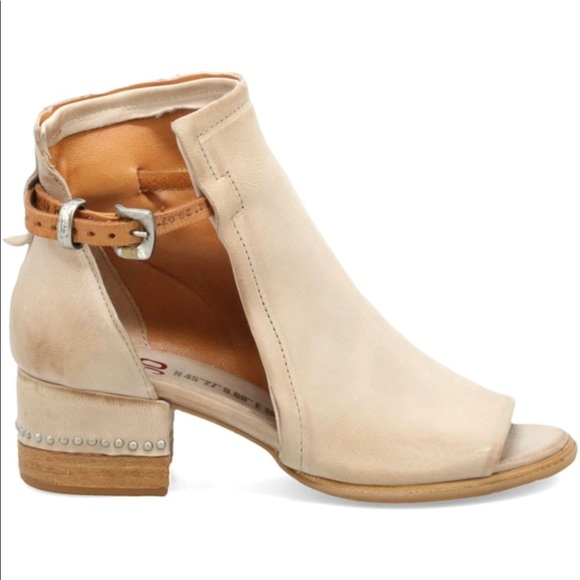 A.S. 98 Morgan Ankle Strap Sandals Shoes New - Picture 3 of 16